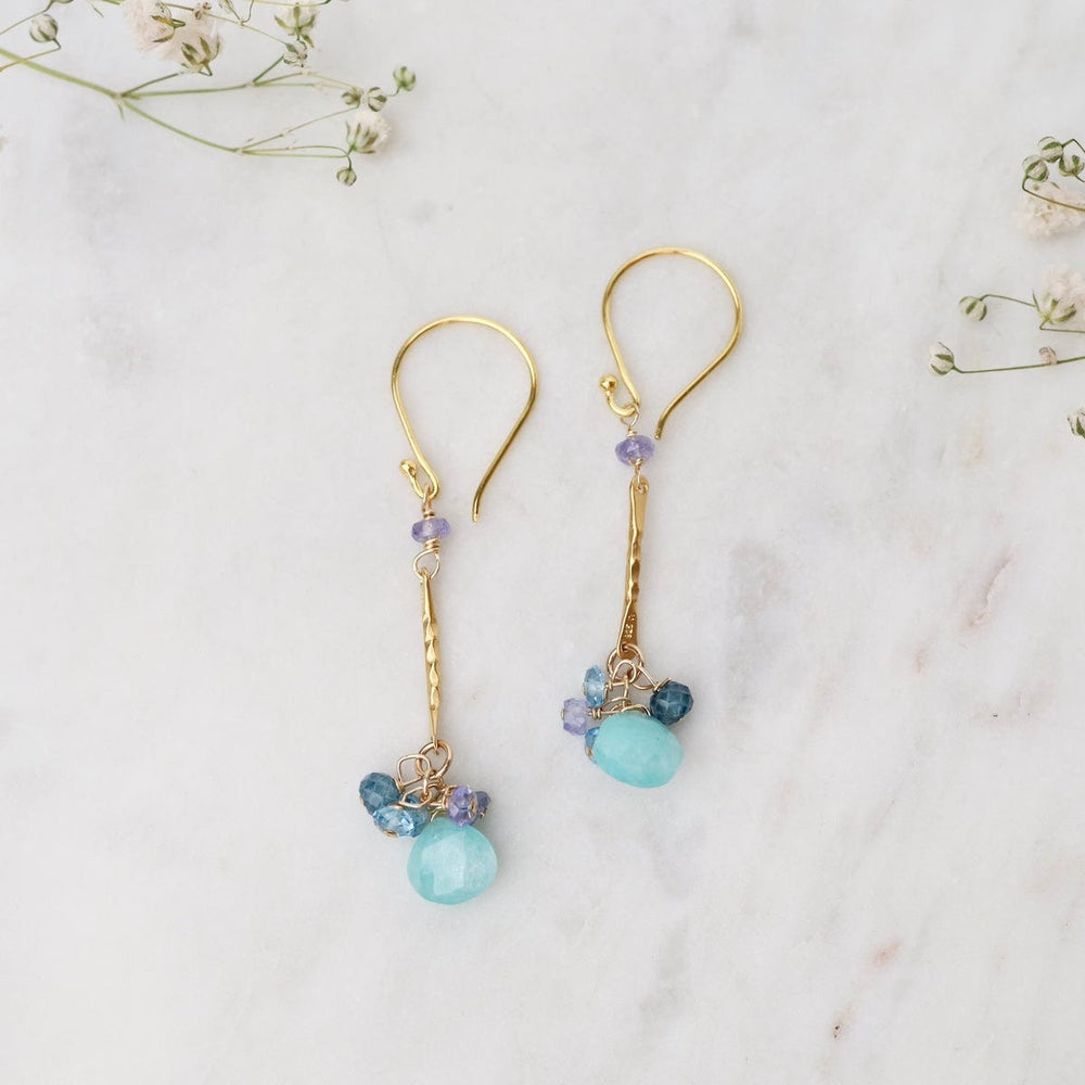 
                      
                        ear-gf Gold Amazonite Bar Link Earrings
                      
                    