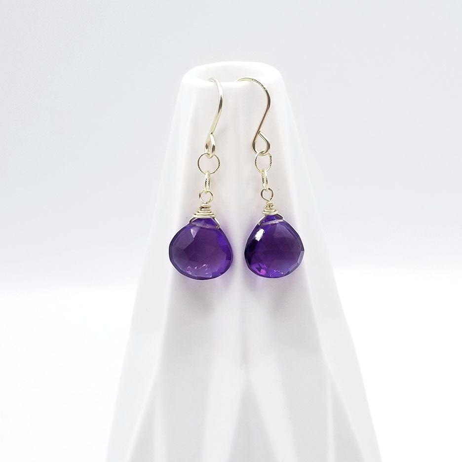 
                      
                        EAR-GF Gold Fill Amethyst Drop Earring
                      
                    