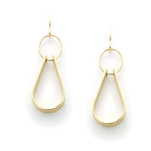 EAR-GF Gold Fill Double Drop Earring