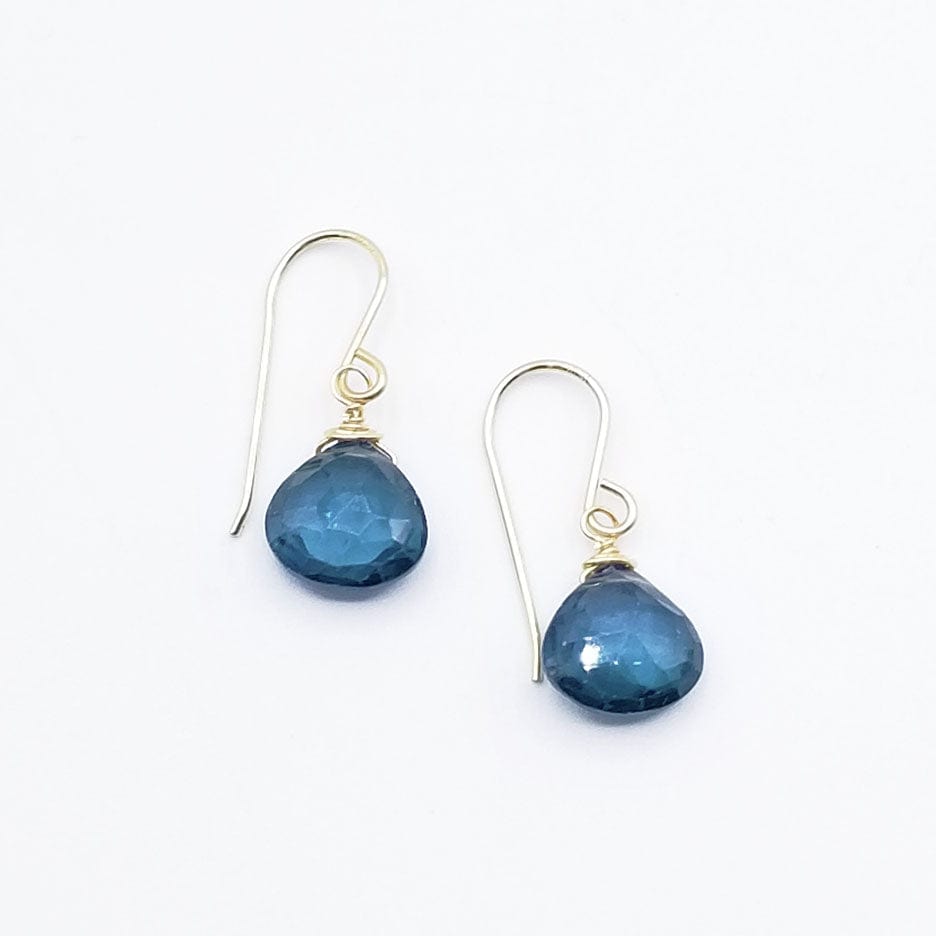 
                  
                    EAR-GF Gold Fill London Blue Topaz Drop Earrings
                  
                