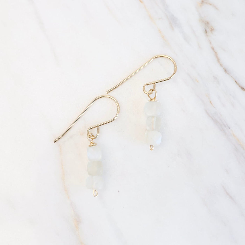 
                  
                    EAR-GF Gold Filled 3 Rainbow Moonstone Cube Stack Drop Earring
                  
                