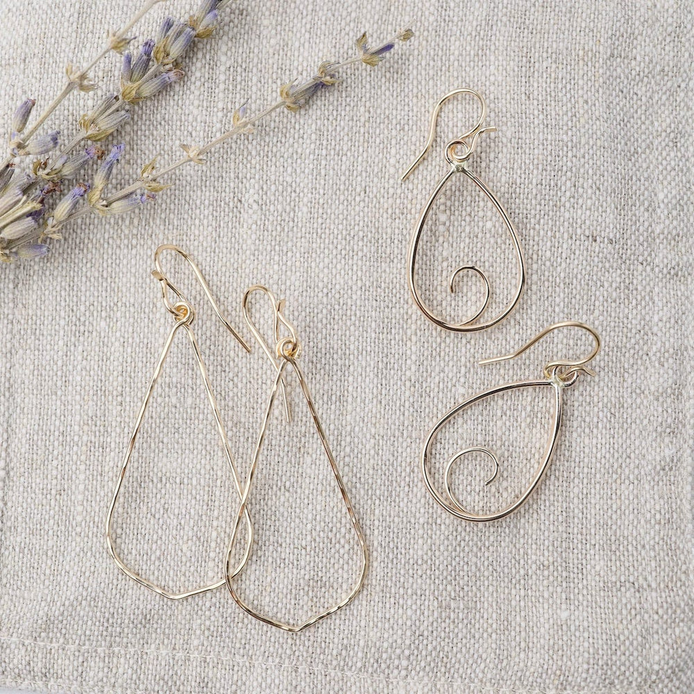 
                  
                    EAR-GF Gold Filled Coiled Wire Teardrop Earrings
                  
                