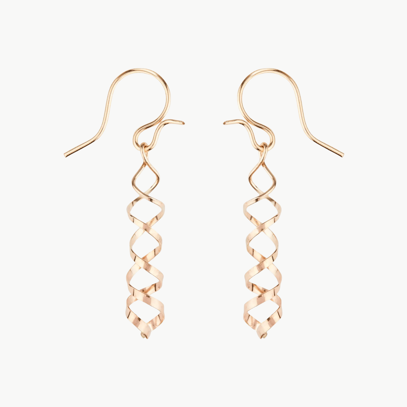 EAR-GF Gold Filled Corkscrew Mini Earrings