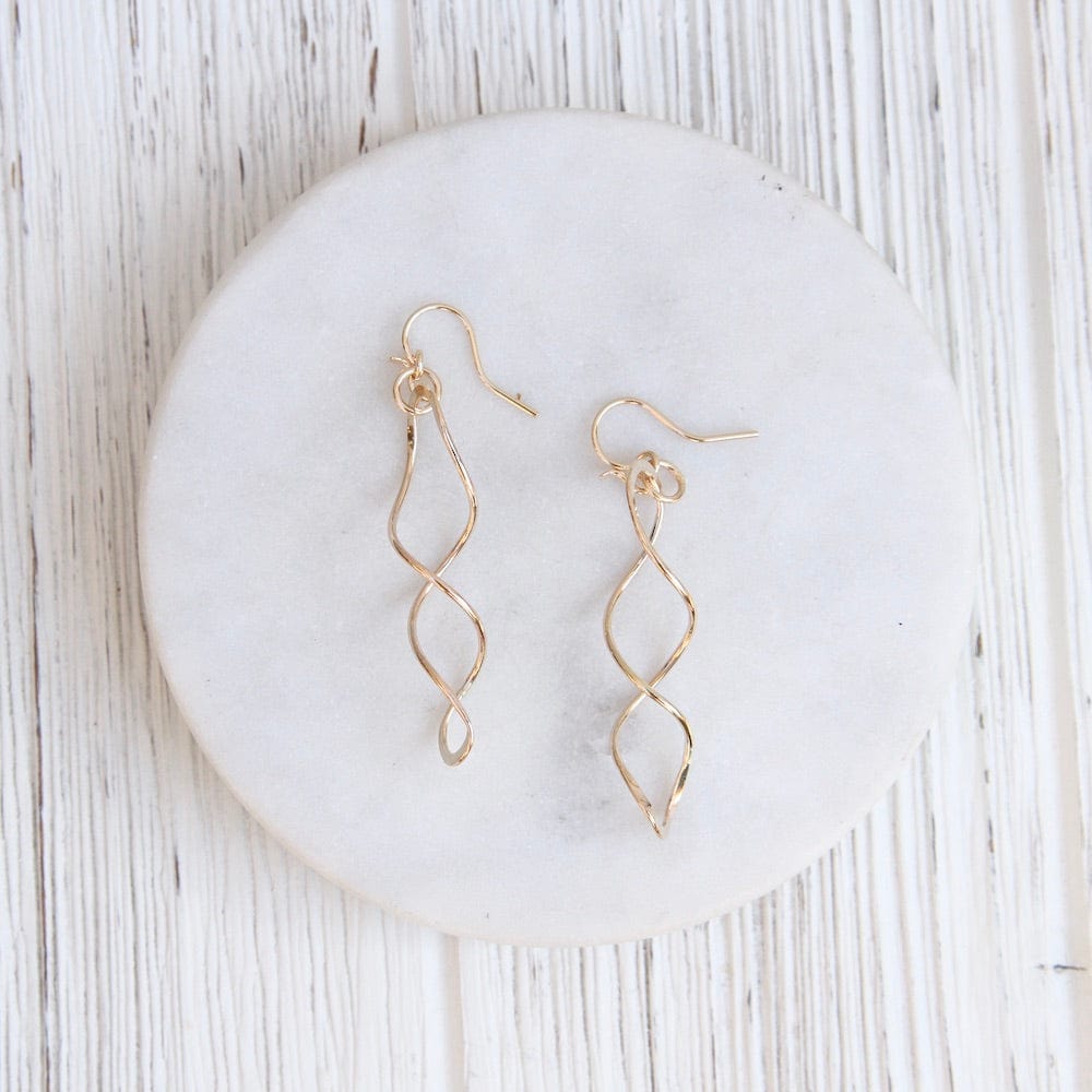 
                      
                        EAR-GF Gold Filled Double Twist Earring
                      
                    