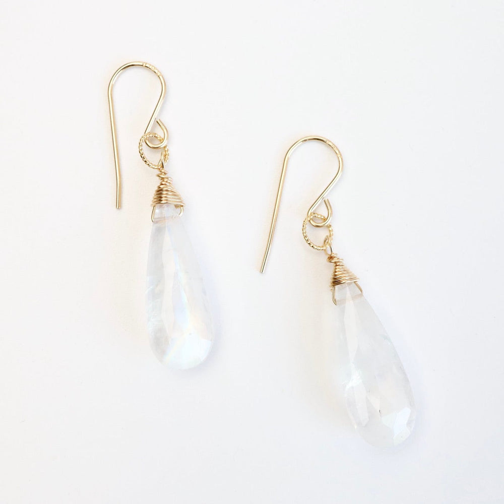 
                  
                    EAR-GF Gold Filled Long Rainbow Moonstone Teardrop Earring
                  
                