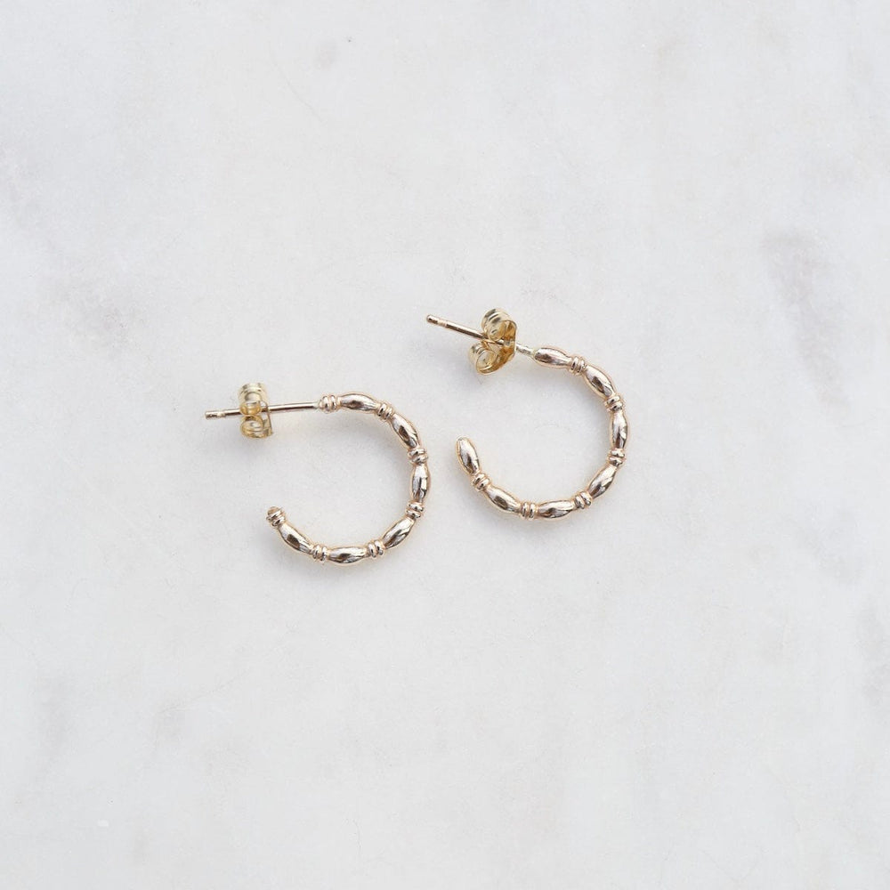 
                  
                    EAR-GF Gold Filled Oval Beaded Hoops
                  
                