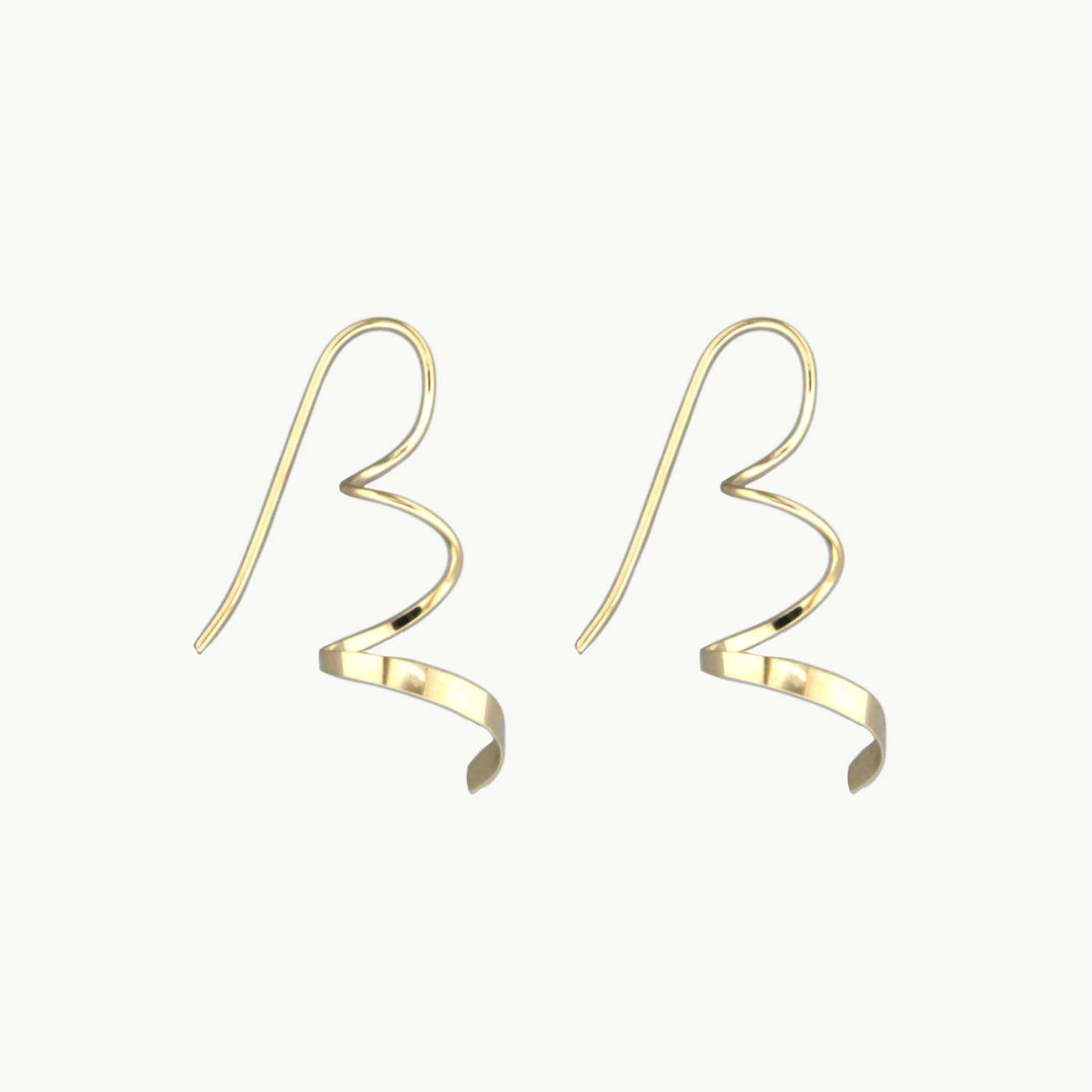 EAR-GF Gold Filled Triple Waterfall Earrings