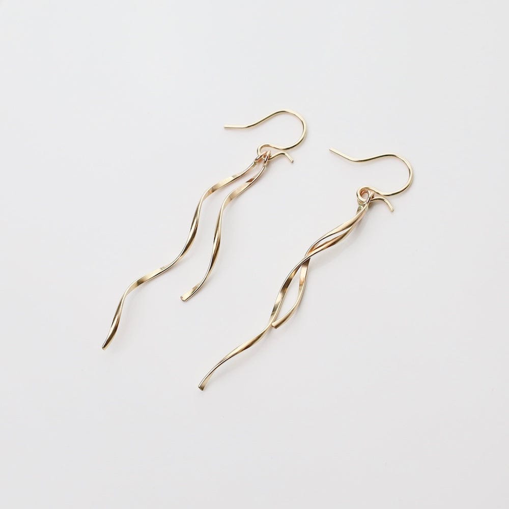 EAR-GF Gold Filled Twirling Twigs Earrings