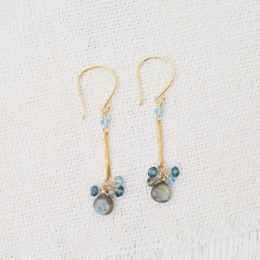 
                  
                    EAR-GF Gold Labradorite Barl Link Earrings
                  
                