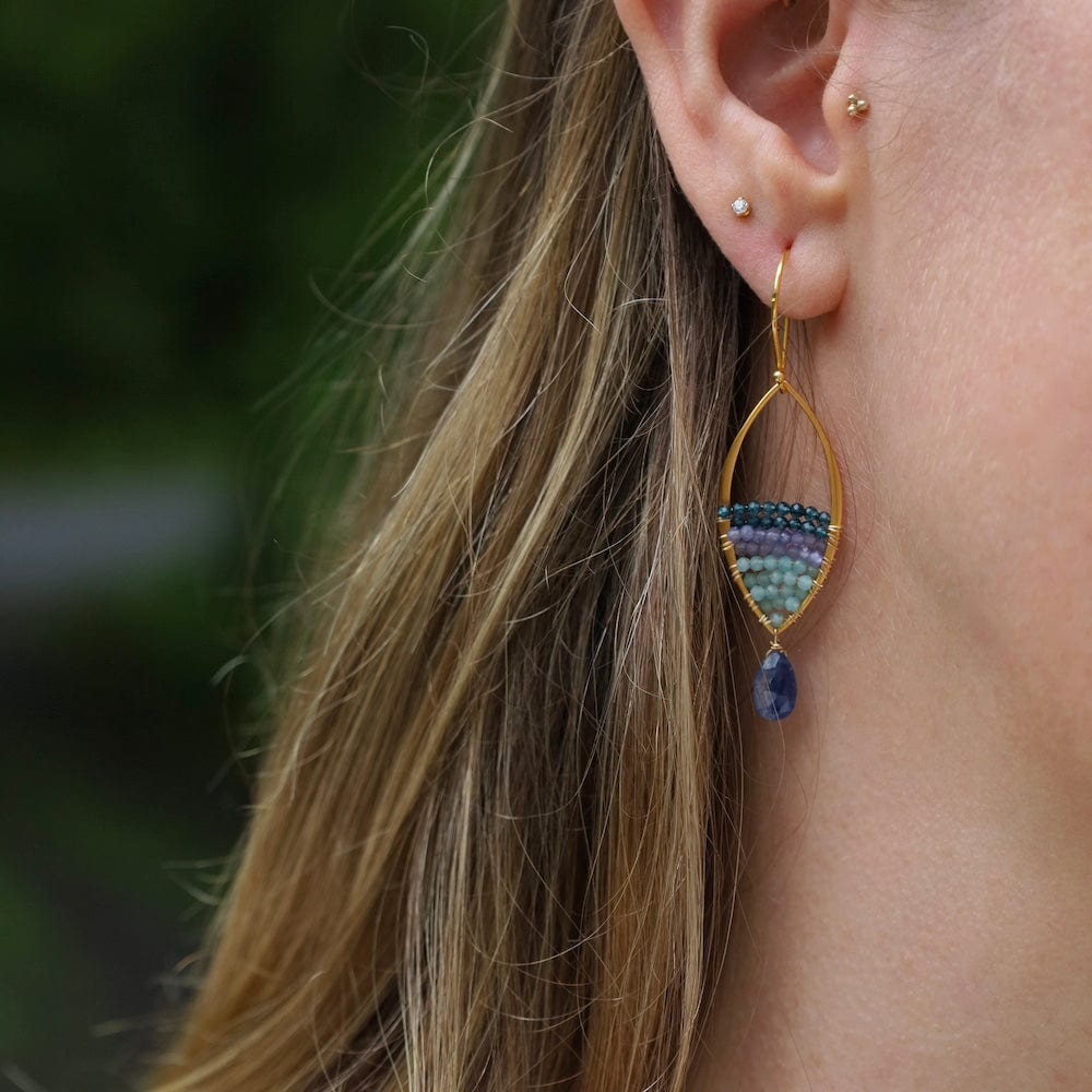 
                      
                        ear-gf Gold Marquis Earrings with Bright Blue Kyanite
                      
                    