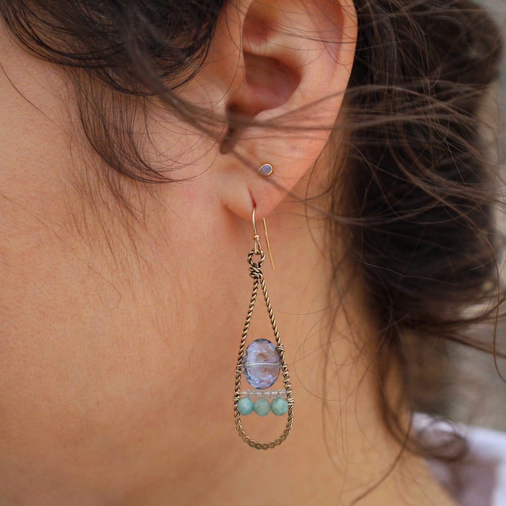 
                      
                        EAR-GF Golden Aurora Earrings
                      
                    