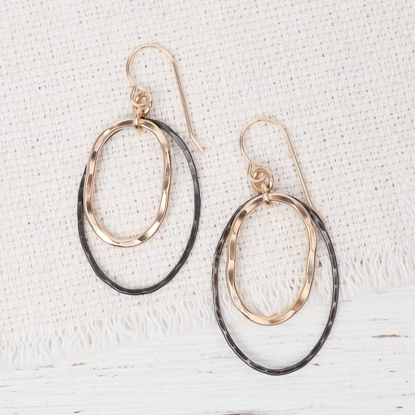 EAR-GF Golden Eclipse Earrings