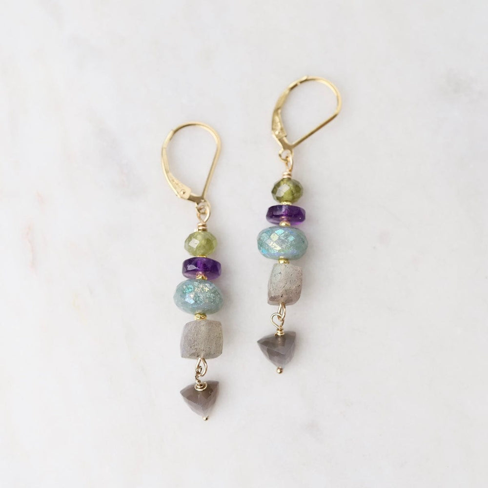 EAR-GF Golden Mystic Forest Earrings