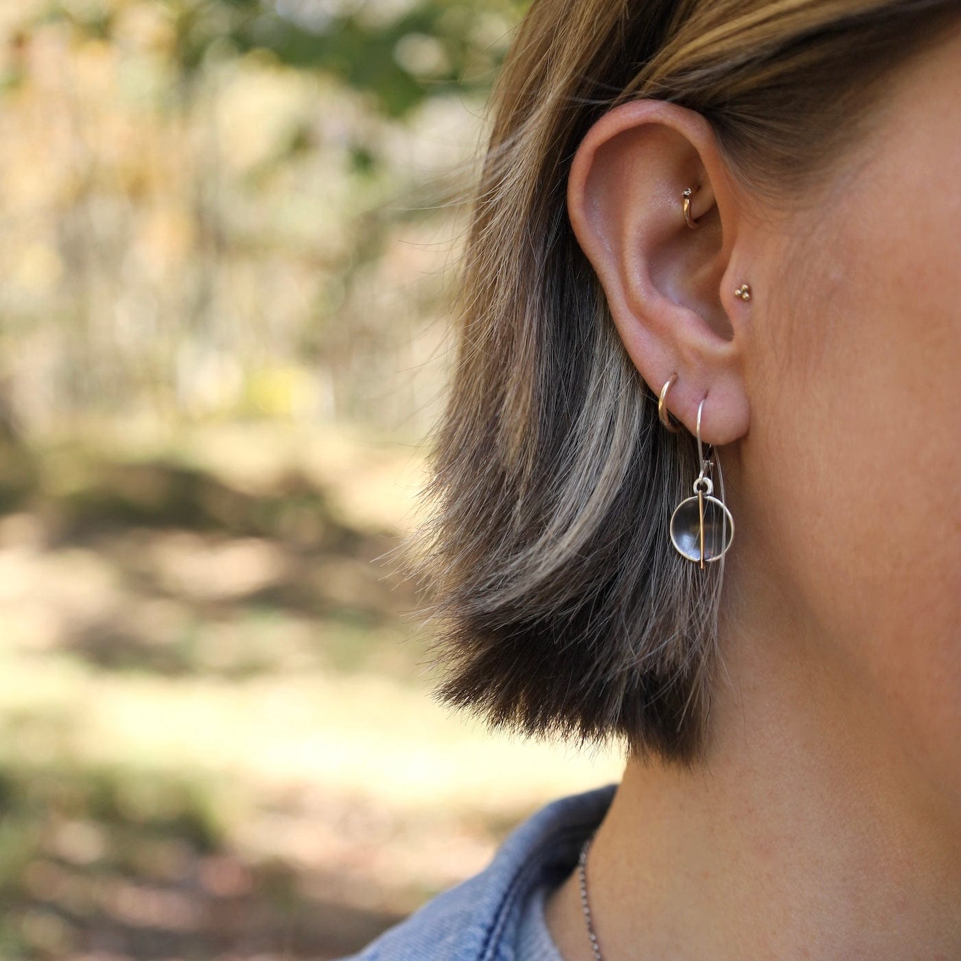 EAR-GF Golden Rift Earrings