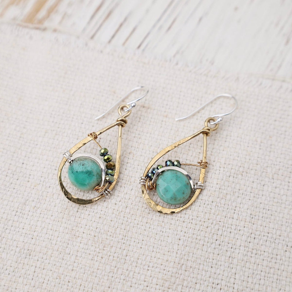 
                  
                    EAR-GF Green Dew Drop Earrings
                  
                