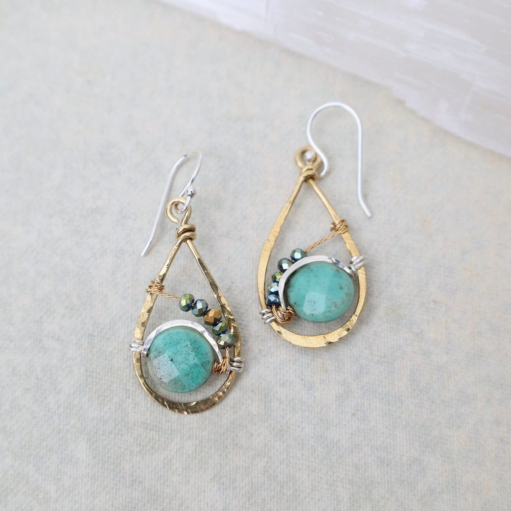 
                  
                    EAR-GF Green Dew Drop Earrings
                  
                