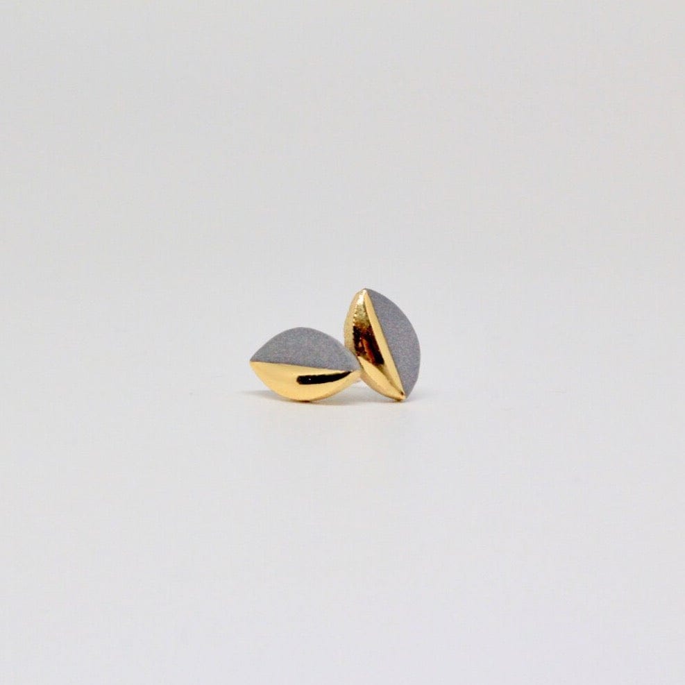 
                  
                    EAR-GF Grey Gold Dipped Marquise Studs
                  
                