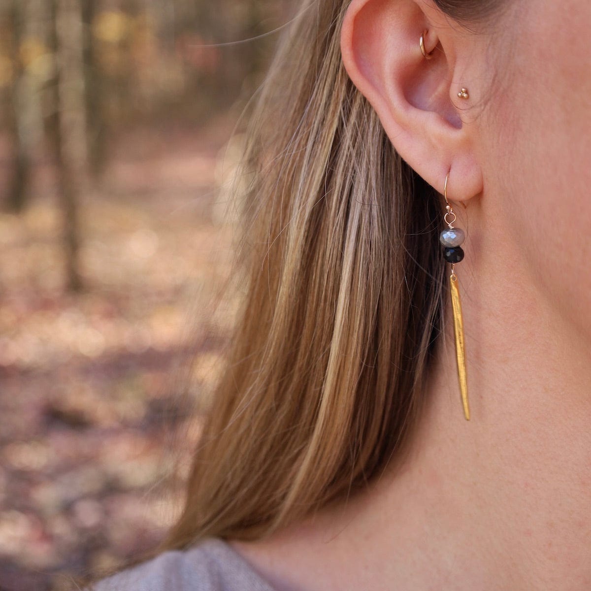 How to Layer Earrings (and how not to!) - The Small Things Blog