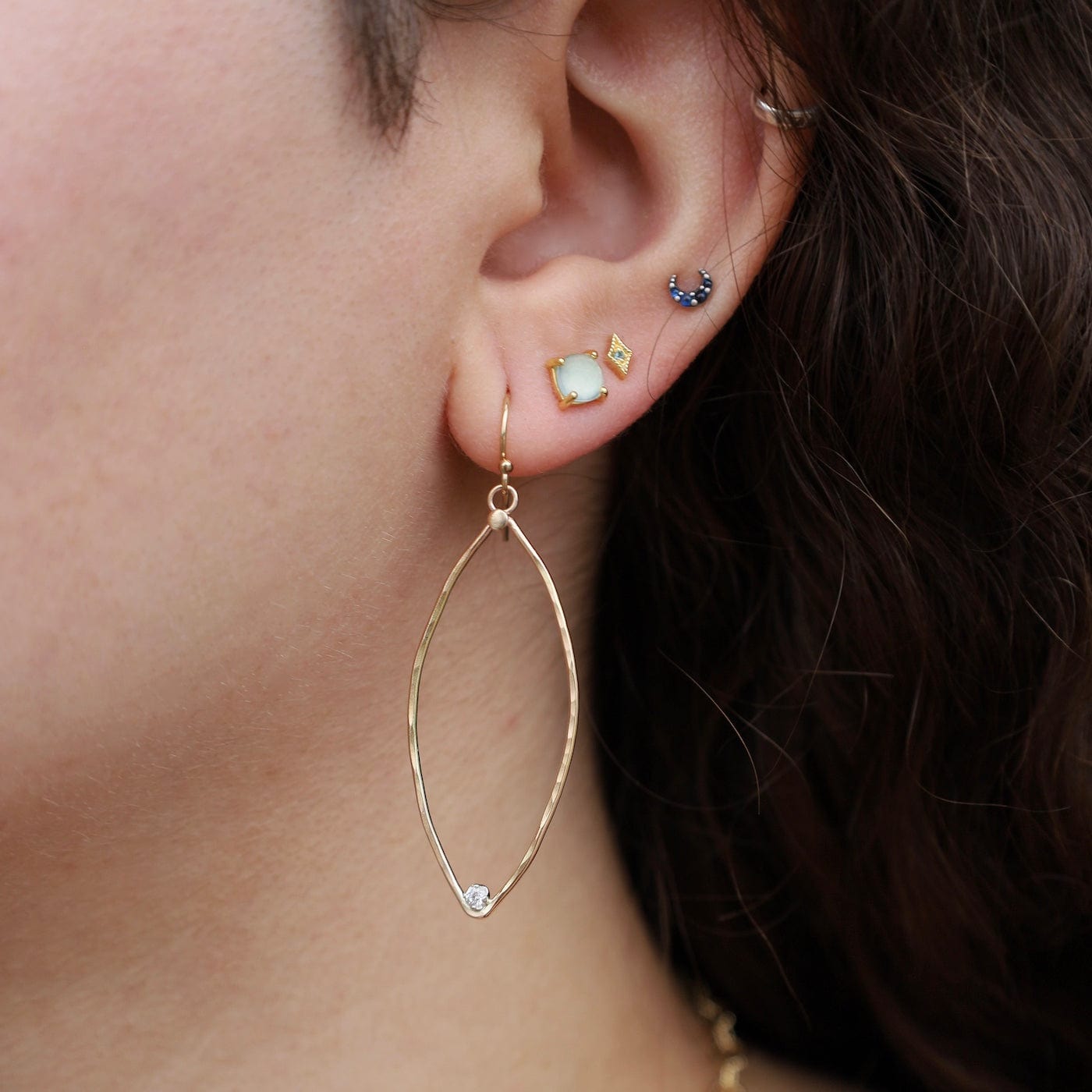 EAR-GF Illume Marquise Earrings