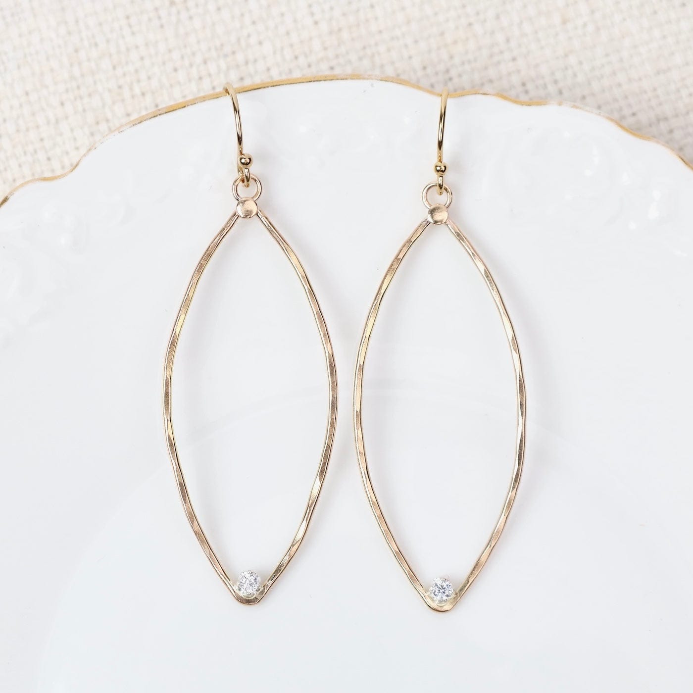 EAR-GF Illume Marquise Earrings