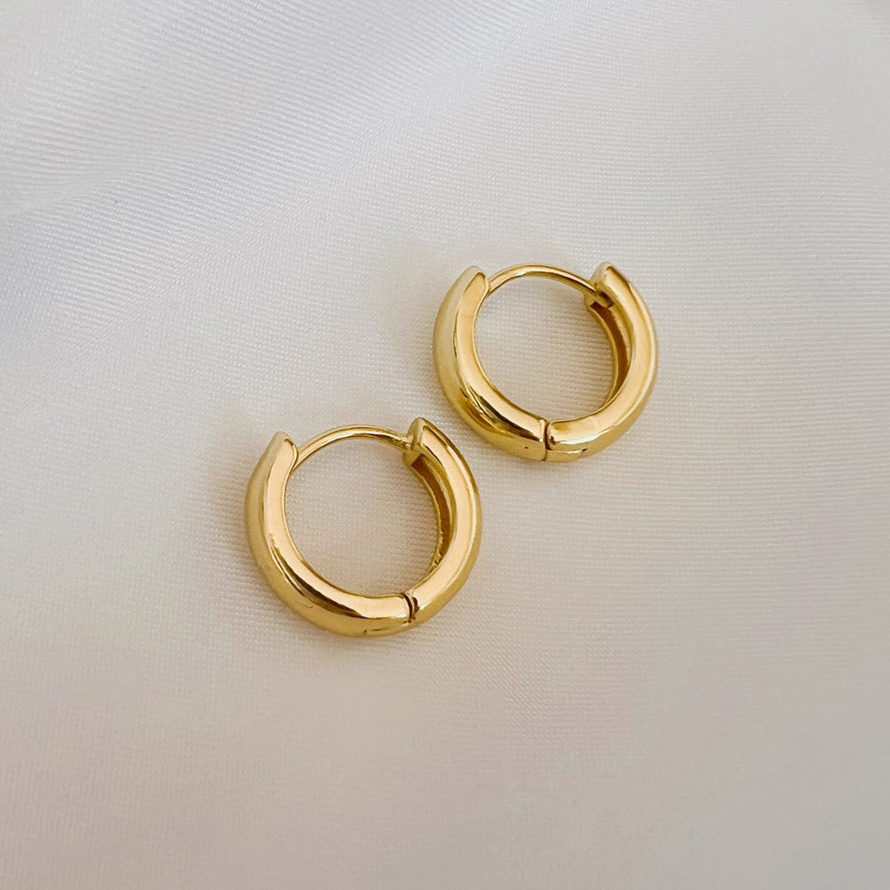 
                  
                    EAR-GF Jake Chunky Huggie Hoops Earrings Gold Filled
                  
                