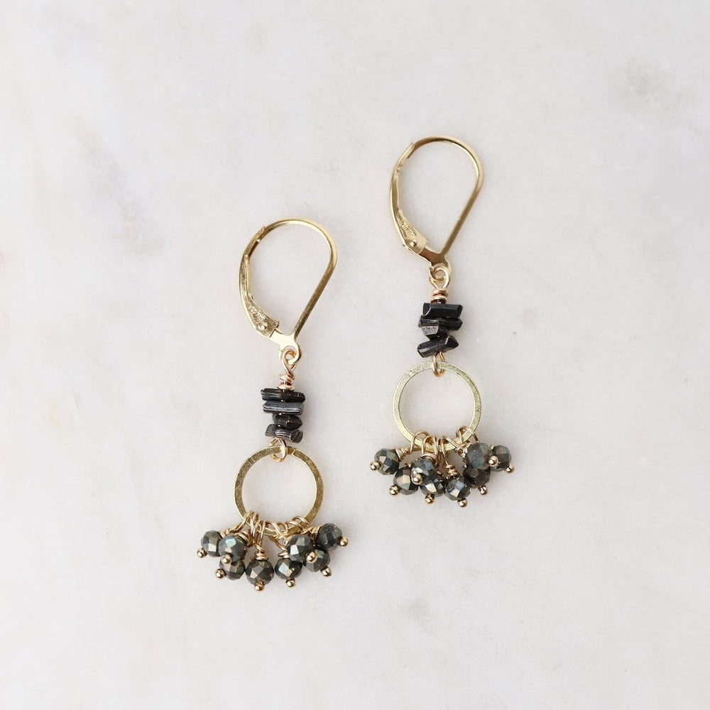 
                      
                        EAR-GF Jill's Earrings in Pyrite
                      
                    