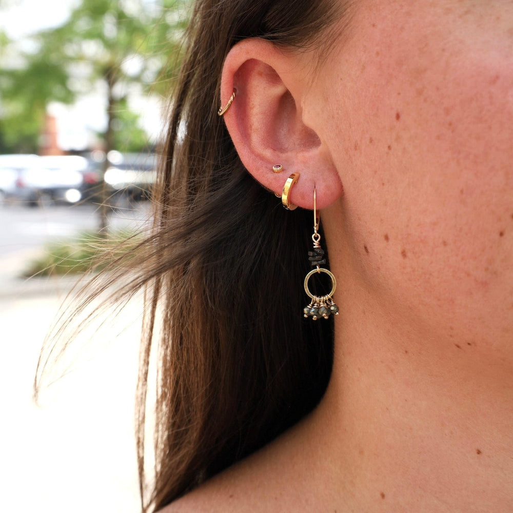 
                      
                        EAR-GF Jill's Earrings in Pyrite
                      
                    