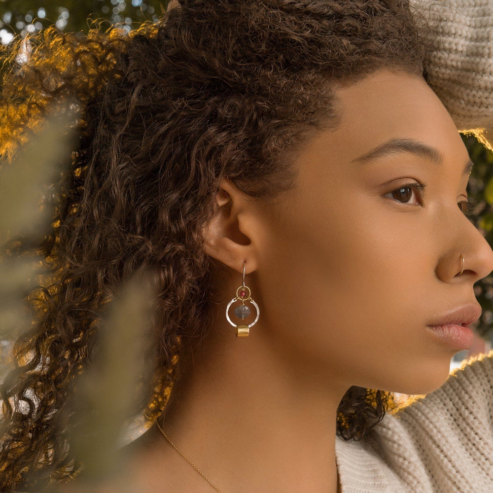 EAR-GF Kyanite Dusk Earrings