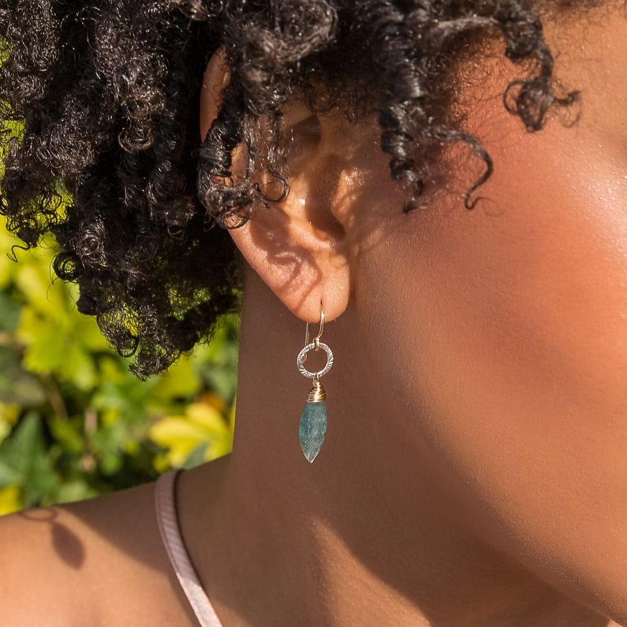 
                      
                        EAR-GF Kyanite Petal Earrings
                      
                    