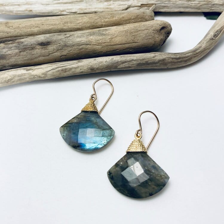 
                  
                    EAR-GF Labradorite Fan Earrings
                  
                