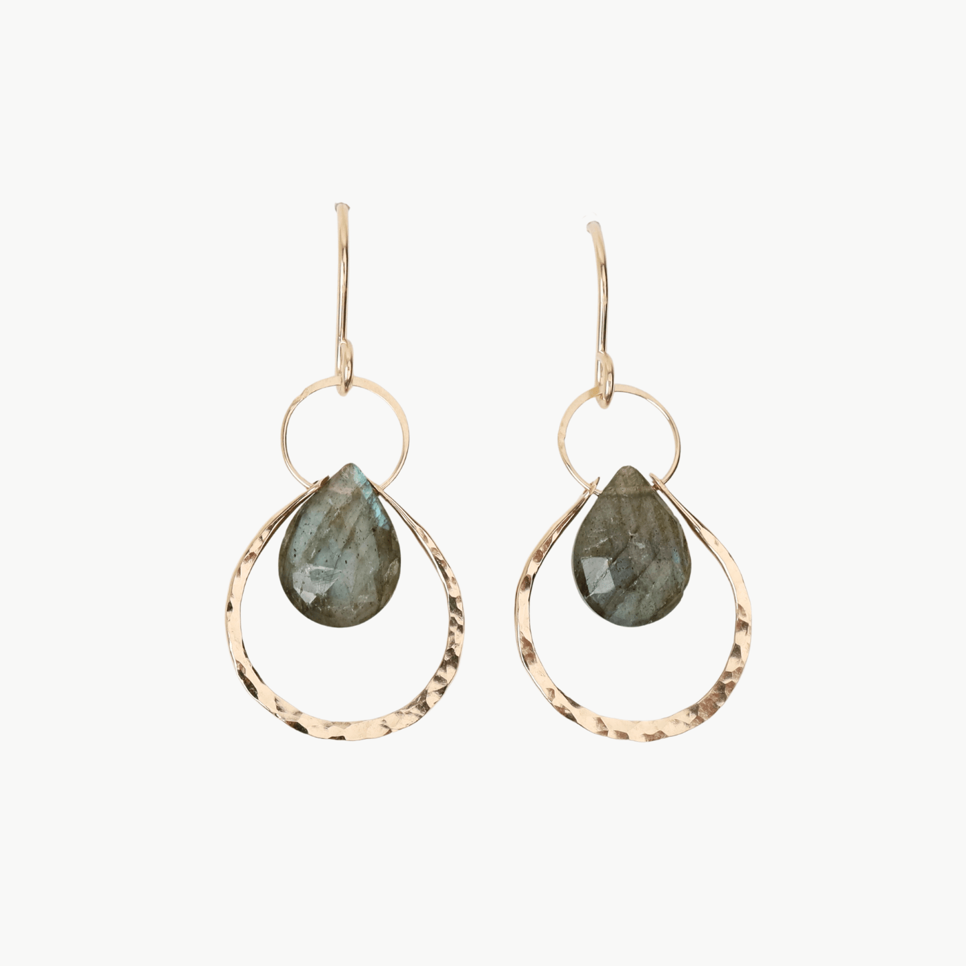 EAR-GF Labradorite Ophelia Earrings