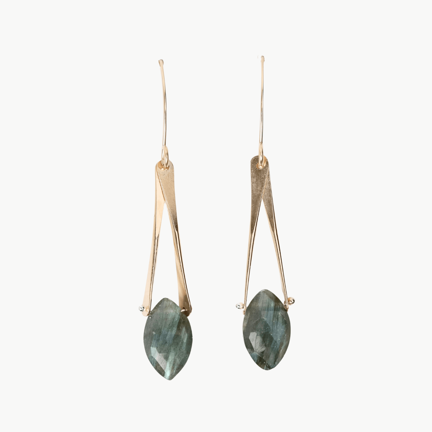 EAR-GF Labradorite Unity Earrings