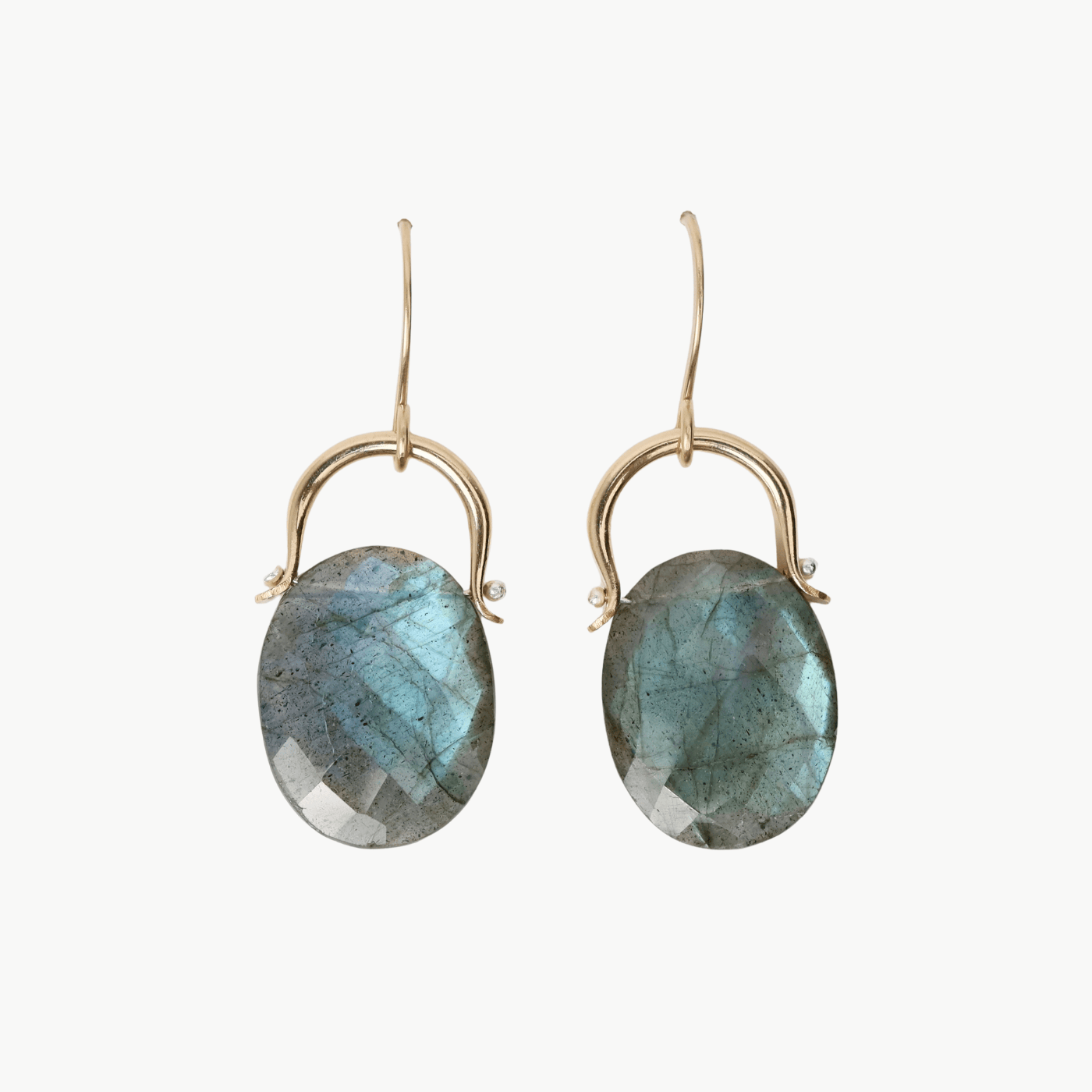 EAR-GF Labradorite Willow Signature Earrings
