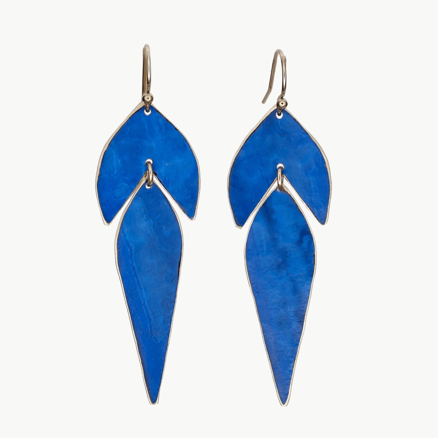 EAR-GF Lapis Patina Suni Earrings