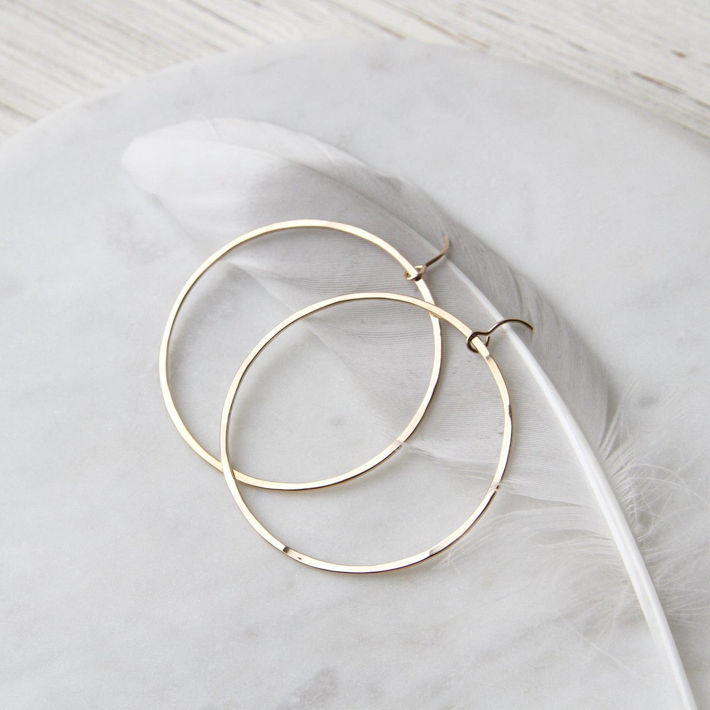 EAR-GF Large Gold Filled Hoop Earrings