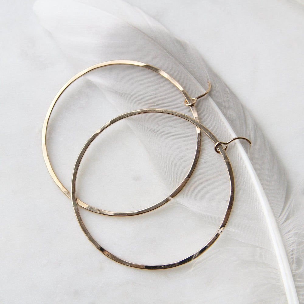 
                  
                    EAR-GF Large Gold Filled Hoop Earrings
                  
                