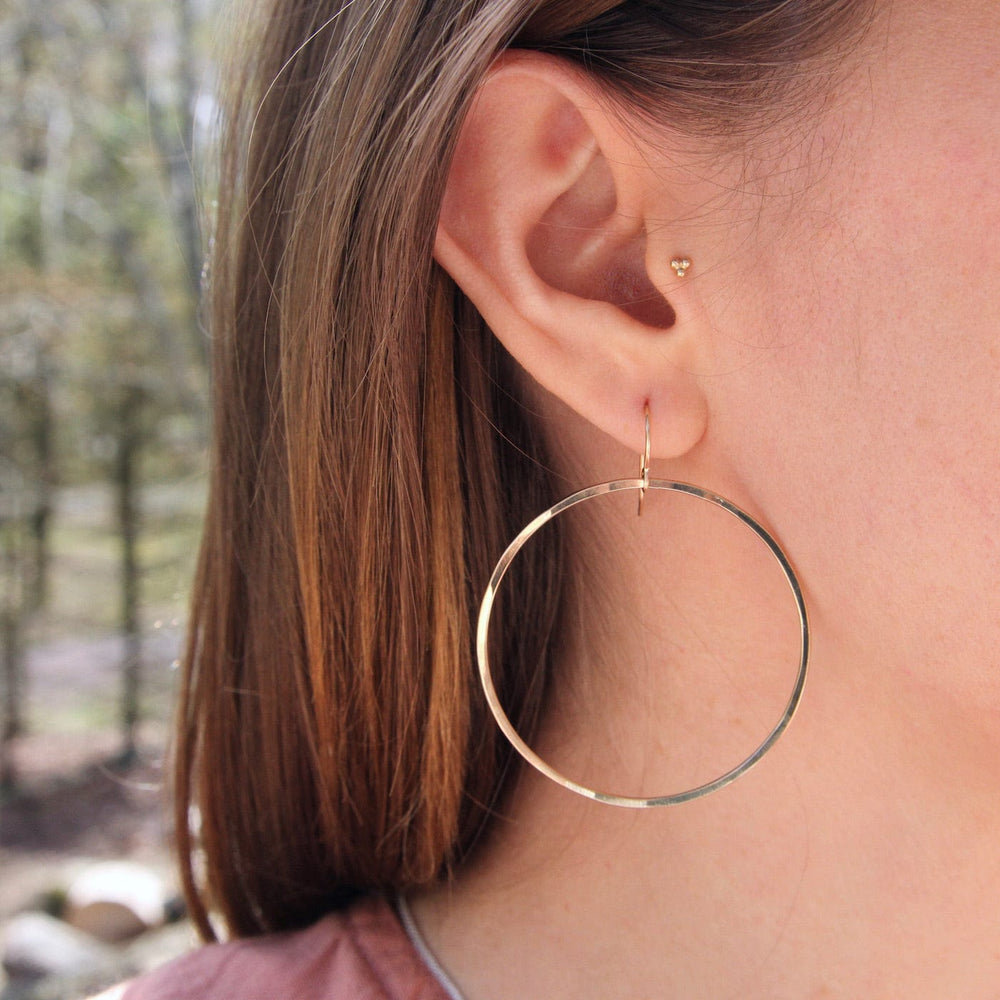 
                  
                    EAR-GF Large Gold Filled Hoop Earrings
                  
                