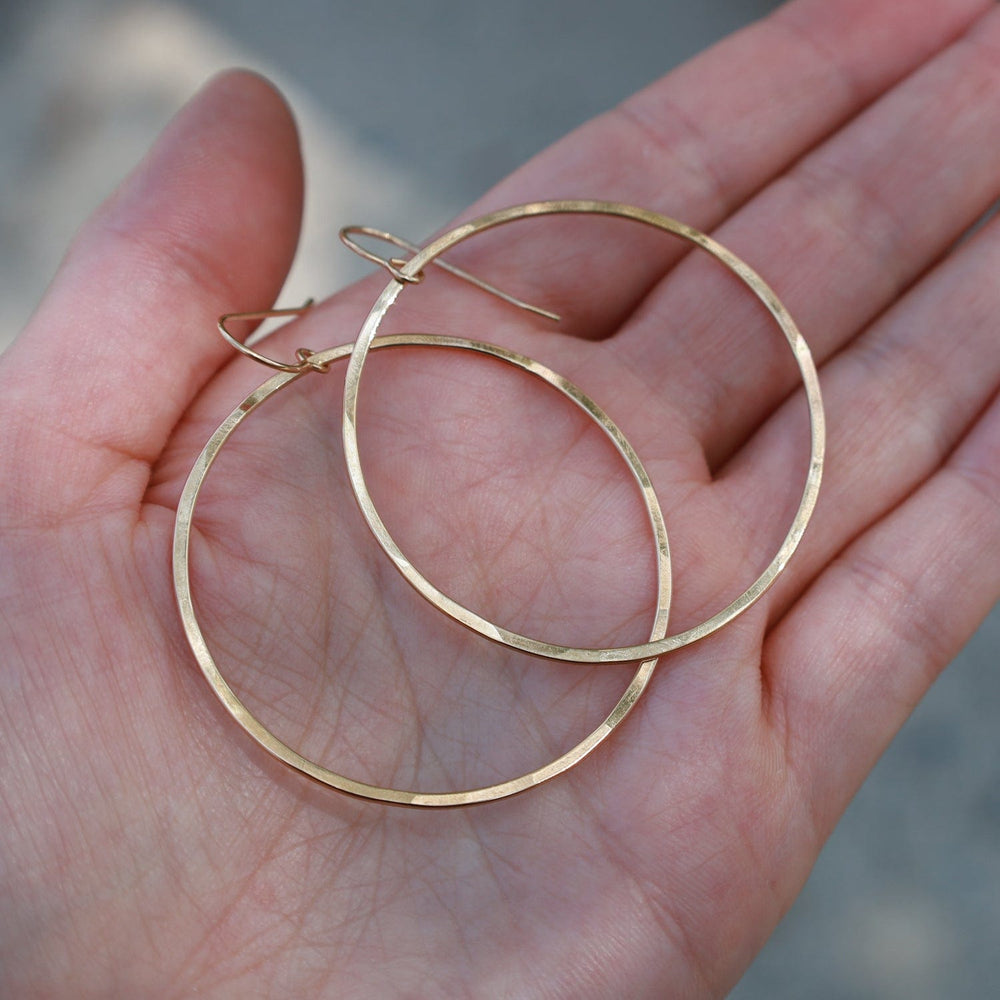 
                  
                    EAR-GF Large Gold Filled Hoop Earrings
                  
                