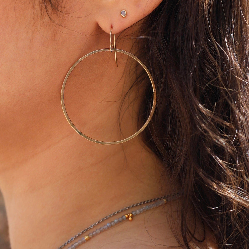 
                  
                    EAR-GF Large Gold Filled Hoop Earrings
                  
                