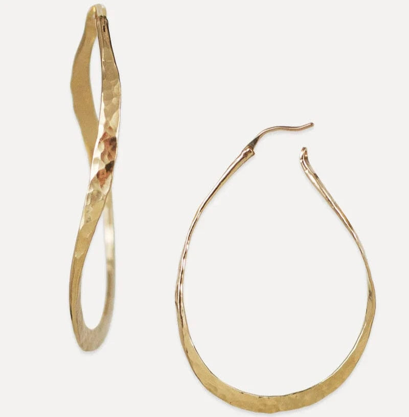 EAR-GF Large Rapture Hoops
