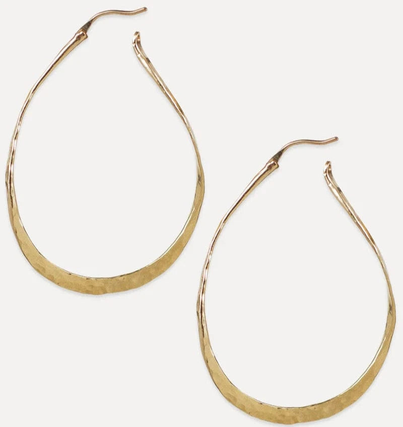 EAR-GF Large Rapture Hoops