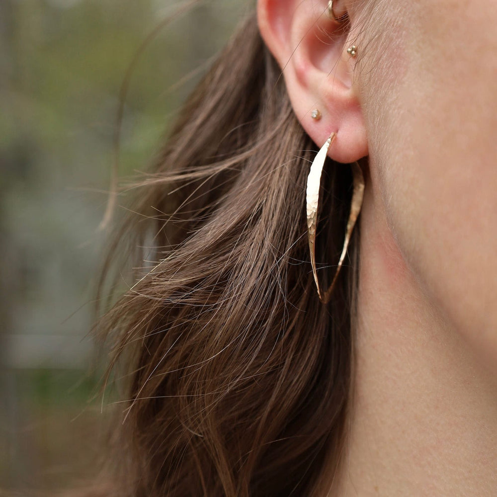 EAR-GF Large Rapture Hoops