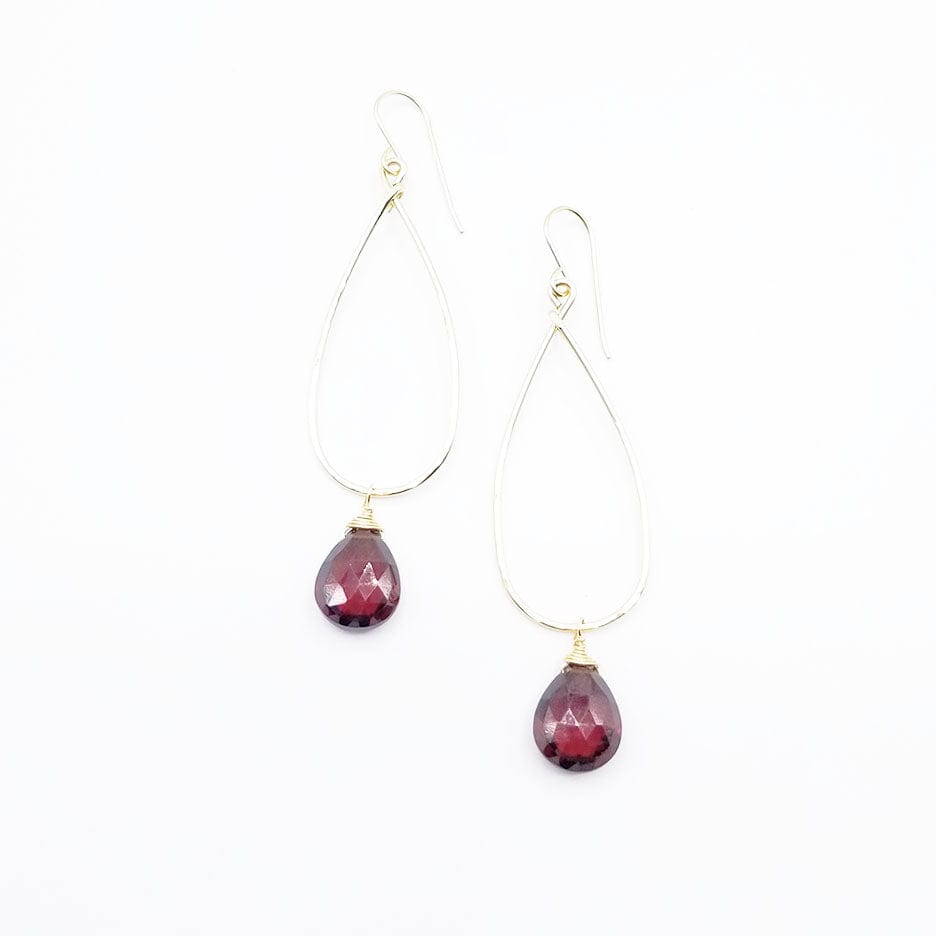 
                      
                        EAR-GF Long Garnet Drop Earring
                      
                    