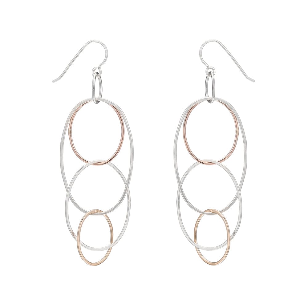 
                      
                        EAR-GF Long Organic Multi Hoop Earrings in Silver, Gold, & Rose Gold
                      
                    