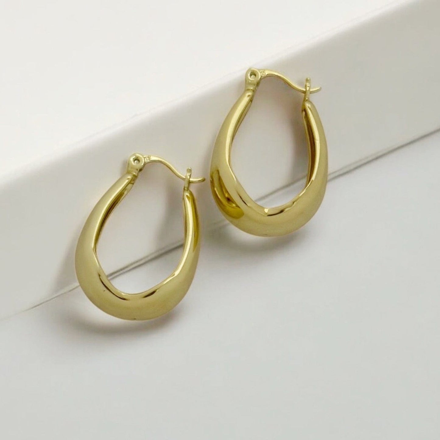 EAR-GF Maren Chunky Hoops Earrings