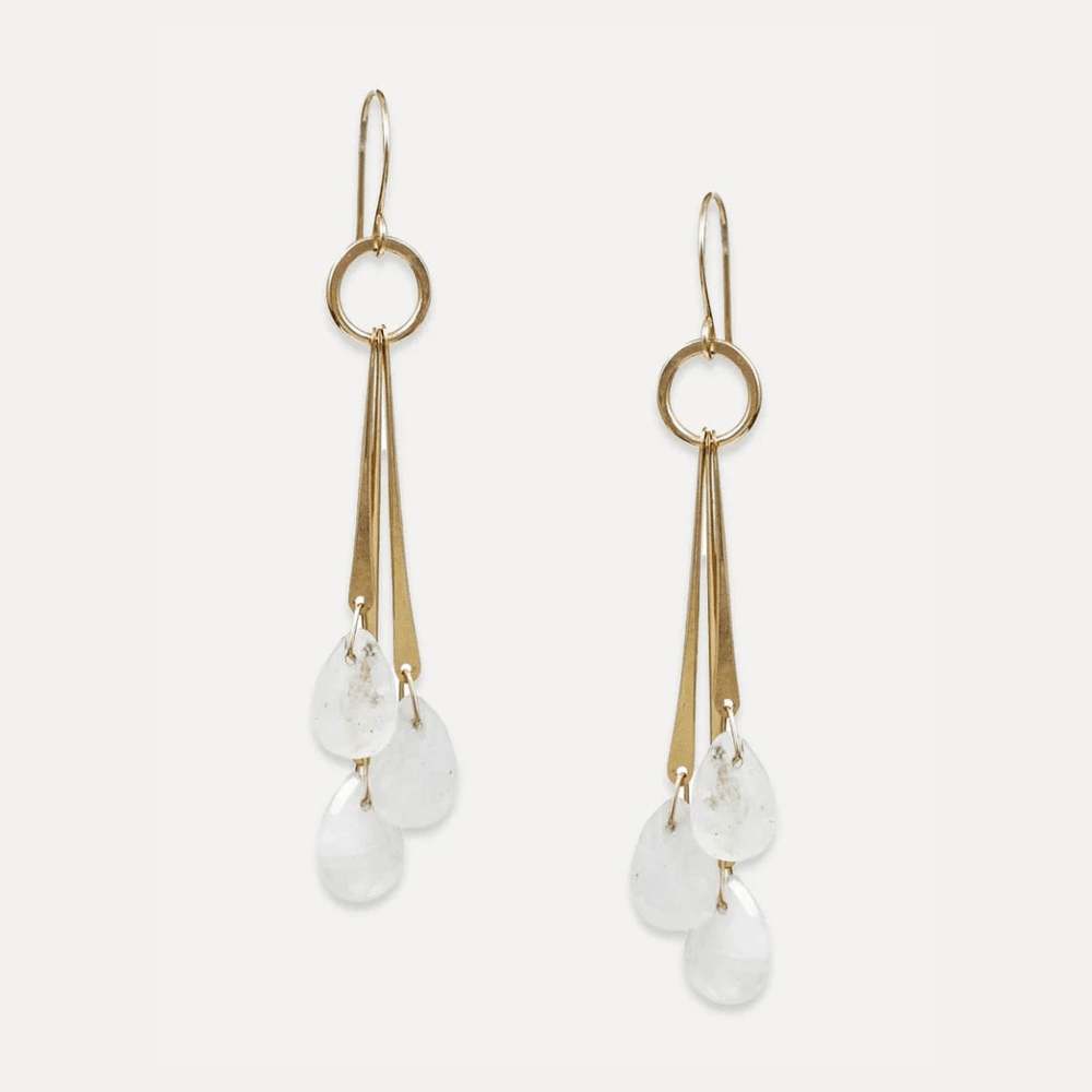 EAR-GF Moonstone Revere Earrings