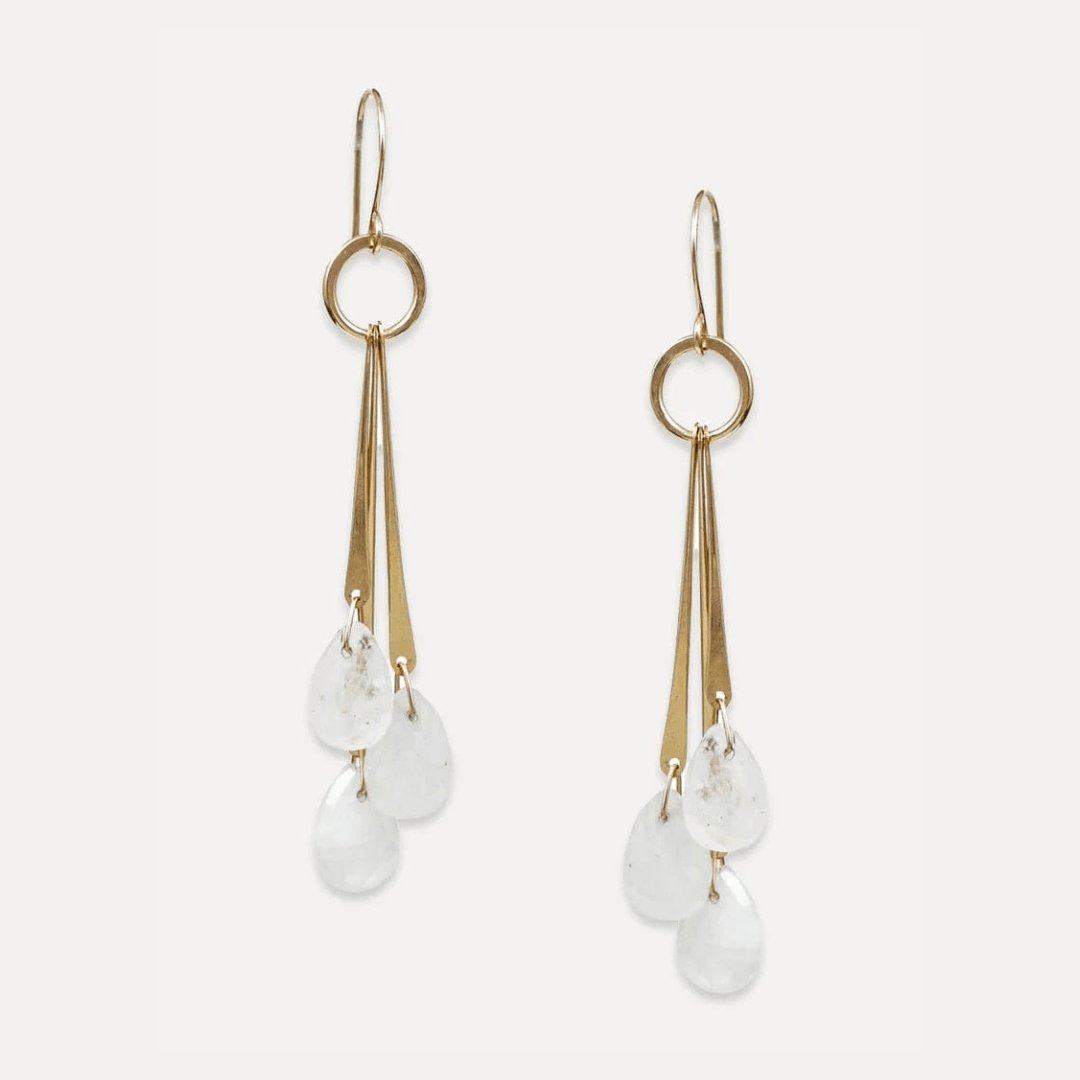 EAR-GF Moonstone Revere Earrings
