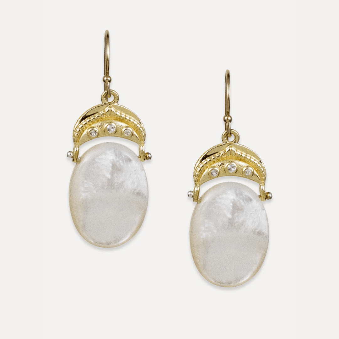 EAR-GF Mother of Pearl Odyssey Earrings