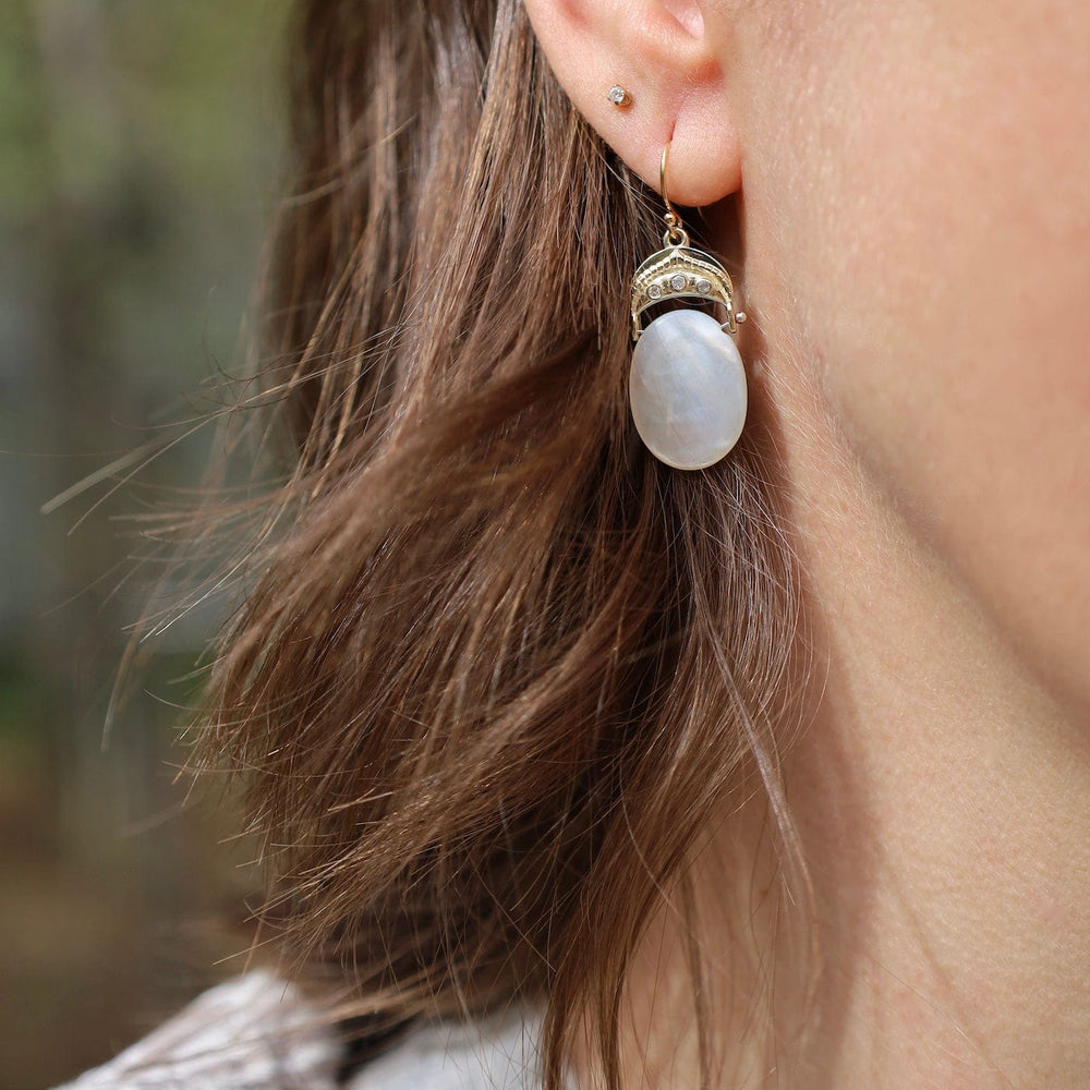 EAR-GF Mother of Pearl Odyssey Earrings