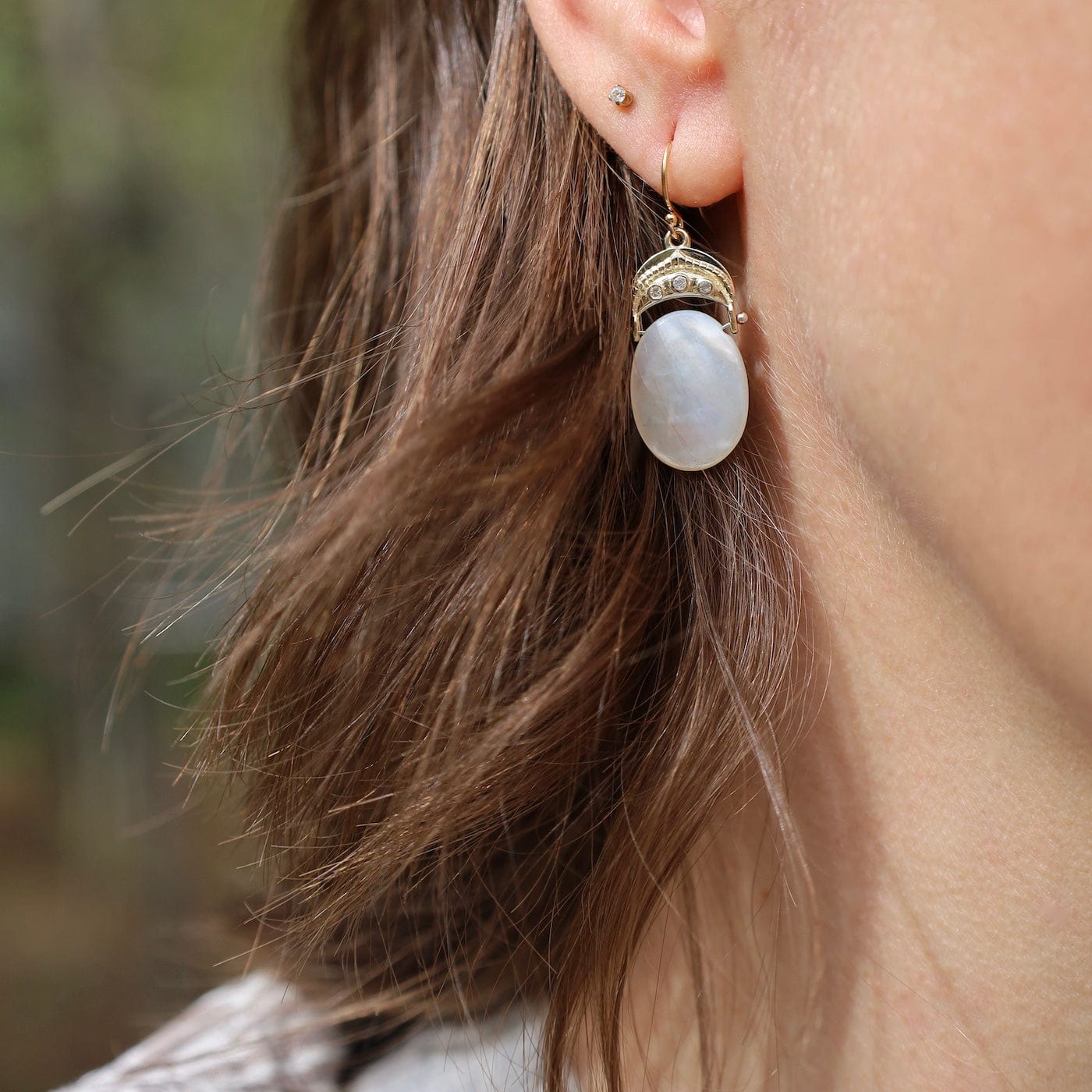 EAR-GF Mother of Pearl Odyssey Earrings